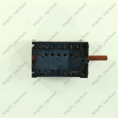 Переключатель духовки HANSA 5 поз 16A 250V 850511K 0377 photo 2399385 Переключатель духовки HANSA 5 поз 16A 250V 850511K 0377 photo 2399385