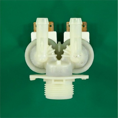 *Washing machine solenoid inlet valve 2 180° Ø12 mm terminals 220 V Atlant photo 2496300 *Washing machine solenoid inlet valve 2 180° Ø12 mm terminals 220 V Atlant photo 2496300