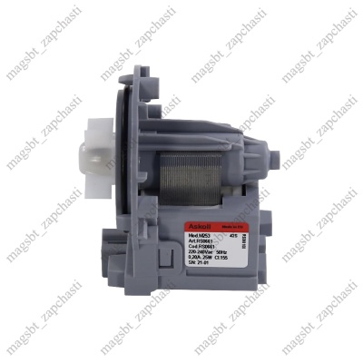 Насос стиральной машины Askoll 3 винт 25W фишка вперед RC0169 M253 RS066100 ОРИГИНАЛ photo 2398092 Насос стиральной машины Askoll 3 винт 25W фишка вперед RC0169 M253 RS066100 ОРИГИНАЛ photo 2398092