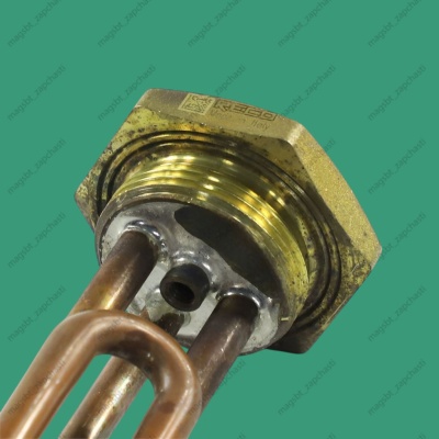 ТЭН водонагревателя 2500W 220V 1 1/4" Ø42мм анод M6 L270мм медь THERMOWATT photo 2406976 ТЭН водонагревателя 2500W 220V 1 1/4" Ø42мм анод M6 L270мм медь THERMOWATT photo 2406976