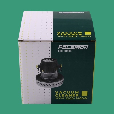 Motor of the cleaning vacuum cleaner 1400W h145mm Ø144mm h40mm 1 step photo 2443320