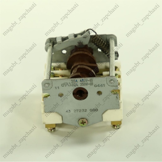 Industrial oven switch EGO 6 positions 32 A 0-6 43.27232.00 photo 4 - 