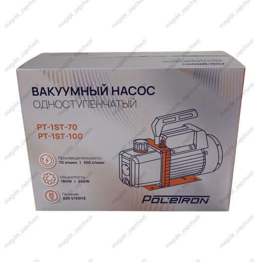 Vacuum pump 1-st 100 l/min Poletron photo 4 - 