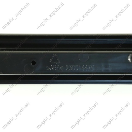 *Refrigerator handle INDESIT upper black C00379592 photo 2 - *Refrigerator handle INDESIT upper black C00379592 photo 2 -