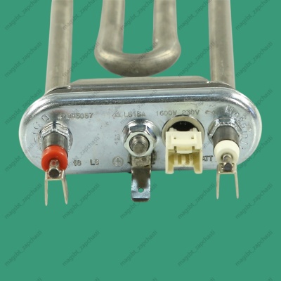 ТЭН стиральной машины 1600W прямой ДРТ L175мм TW CANDY 41041525 41035057 photo 2435676