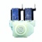 *Washing machine solenoid inlet valve 2 180° Ø12 mm terminals 220 V Bosch Siemens photo 3 - 