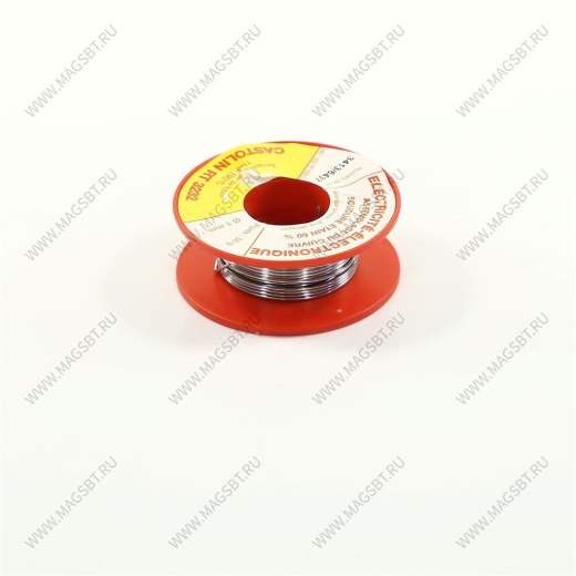 Solder Castolin 0% RT 3232 Sn60Pb40 1 mm 50g/roll 