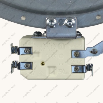 *Glass-ceramic surface burner 1700W Ш200mm INDESIT ARISTON photo 2422455