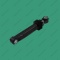 5889_3 Shock absorber 60N L170-260mm D10/10mm round AKS SAMSUNG DC66-00343F DC6600343C photo 4 -