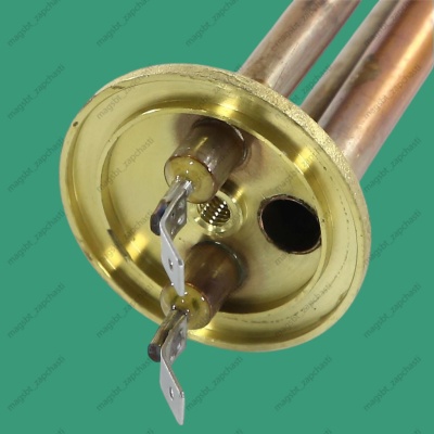 ТЭН водонагревателя 1500W 230V Ø72мм анод M6 L200мм E-RCA PA медь THERMOWATT photo 2406796 ТЭН водонагревателя 1500W 230V Ø72мм анод M6 L200мм E-RCA PA медь THERMOWATT photo 2406796