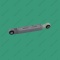 Shock absorber 100N L185-270mm D10mm square AEG ELECTOLUX ZANUSSI 8996453289507 4071361473 photo 1 - 