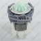 Washing Machine pump Askoll 3 clips 35W chip back copper EBS105-015 M301 аналог PMP015WH photo 3 - 