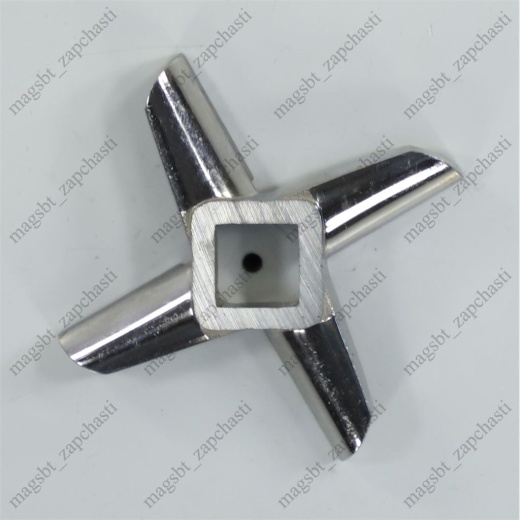 Industrial meat grinder blade D72mm 13x13mm square photo 2 - Industrial meat grinder blade D72mm 13x13mm square photo 2 -