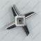 16143_2 Industrial meat grinder blade D72mm 13x13mm square photo 3 -