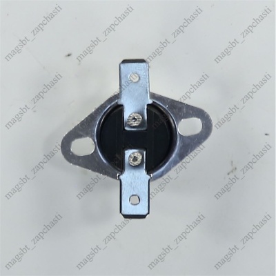 Thermostat 10A 110°C bimetallic photo 2432975