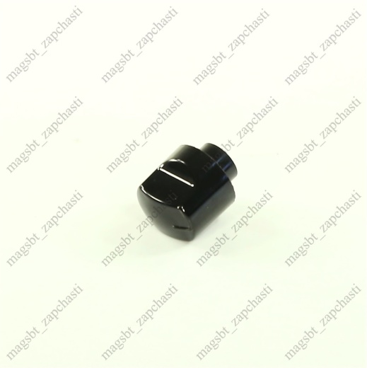 INDESIT 84017 stove power switch knob black 