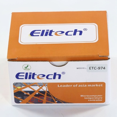 Блок управления ELITECH ETC 974 2 датчика 3 реле 10A photo 2388704 Блок управления ELITECH ETC 974 2 датчика 3 реле 10A photo 2388704