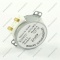 Microwave dish motor 3.5/4W 4/5 rpm 21V h14mm 2 contacts photo 1 - 