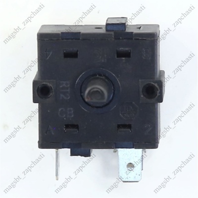 Oil heater switch 2-position 3 pin. photo 2266368