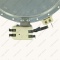 *Glass-ceramic surface burner 1700W Ш200mm WHIRLPOOL 481231018889 hi-light photo 4 - 