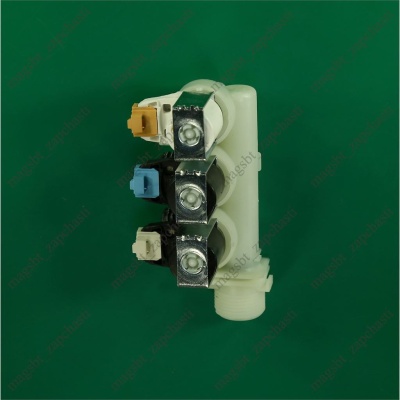КЭН стиральной машины 3 90˚ Ø12 мм фишка 220V Indesit photo 2395738 КЭН стиральной машины 3 90˚ Ø12 мм фишка 220V Indesit photo 2395738