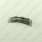 Hatch handle of the washing machine CANDY 43011740 analog black photo 1 - 