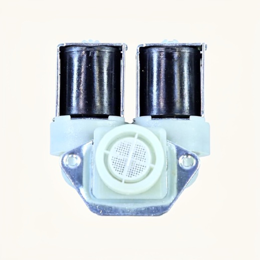 *Washing machine solenoid inlet valve 2 180° Ø12 mm terminals 220 V VS1007 photo 5 - *Washing machine solenoid inlet valve 2 180° Ø12 mm terminals 220 V VS1007 photo 5 -