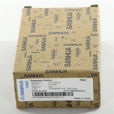 Реле давления SANHUA PS01 низ. давл. авто photo 2401062 Реле давления SANHUA PS01 низ. давл. авто photo 2401062