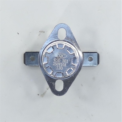 *Thermostat 10 A 130°C 250 V bimetal NC photo 2505844 *Thermostat 10 A 130°C 250 V bimetal NC photo 2505844