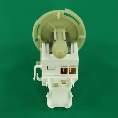 *Dishwasher drain pump Bosch 3 latches 30 W terminals back 63BS150 Bosch Siemens photo 2498591 *Dishwasher drain pump Bosch 3 latches 30 W terminals back 63BS150 Bosch Siemens photo 2498591