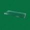 17450 Drawer panel m/k GORENJE H190mm L430mm transparent folding photo 1 -