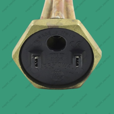 ТЭН радиатора 3000W L500мм 220V RDT TW3 1 1/4 (42мм) THERMOWATT /медь/ photo 2407711