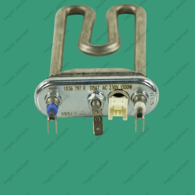 ТЭН стиральной машины 1300W прямой ДРТ L160мм IRCA CANDY 41034901 photo 2407823 ТЭН стиральной машины 1300W прямой ДРТ L160мм IRCA CANDY 41034901 photo 2407823