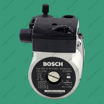 *Boiler circulation pump 80/100/120 W 0.5 A 3 speed Bosch Siemens UPSO 15-60 photo 2426243 *Boiler circulation pump 80/100/120 W 0.5 A 3 speed Bosch Siemens UPSO 15-60 photo 2426243