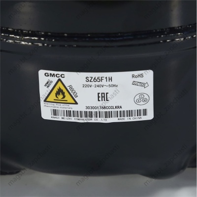 Компрессор GMCC SZ65F1H 115W/-23°С R-600 В УПАКОВКЕ photo 2421542 Компрессор GMCC SZ65F1H 115W/-23°С R-600 В УПАКОВКЕ photo 2421542