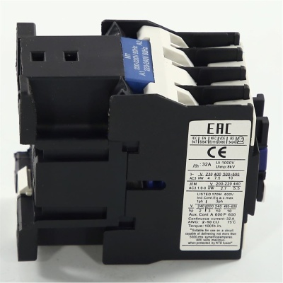 Контактор 18А 220V электромагнитный пускатель photo 2394635 Контактор 18А 220V электромагнитный пускатель photo 2394635