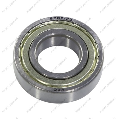 Bearing 6206 2Z 30X62X16 STEPSH TEAM photo 2208047 Bearing 6206 2Z 30X62X16 STEPSH TEAM photo 2208047
