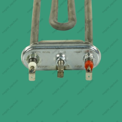 ТЭН стиральной машины 1900W прямой без отверст ДРТ L175мм TW INDESIT C00275765 photo 2435882