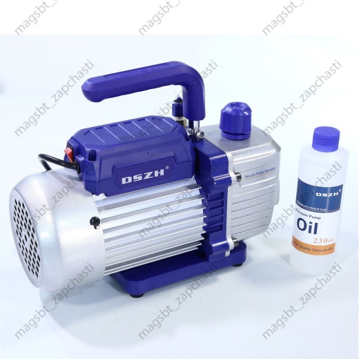 Vacuum pump 2 step 42 L/min WK-215 photo 3 - Vacuum pump 2 step 42 L/min WK-215 photo 3 -