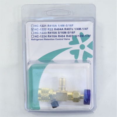 Вентиль сервисный D 1/4" R-22 LOCK-VALVE photo 2389240 Вентиль сервисный D 1/4" R-22 LOCK-VALVE photo 2389240