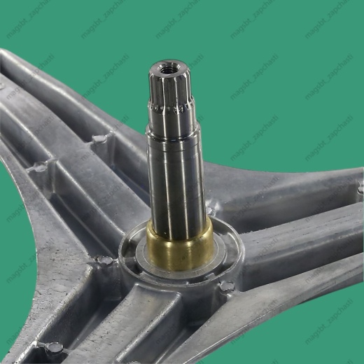 *Spider стиральной машины LG Cod 724 4434ER1005A sleeveØ37мм H116мм bearing 205/206 oil seal37x66x9,5/12 photo 2 - *Spider стиральной машины LG Cod 724 4434ER1005A sleeveØ37мм H116мм bearing 205/206 oil seal37x66x9,5/12 photo 2 -