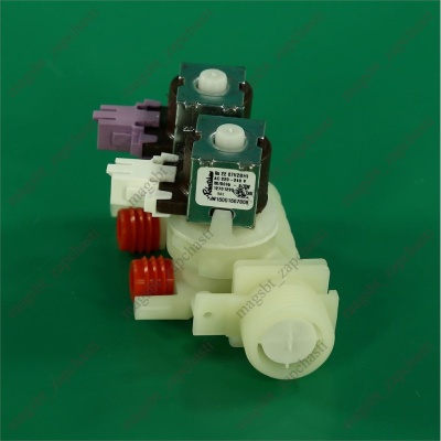 КЭН стиральной машины 2 90˚ Ø12 мм фишка 220V Robertshaw photo 2395610 КЭН стиральной машины 2 90˚ Ø12 мм фишка 220V Robertshaw photo 2395610