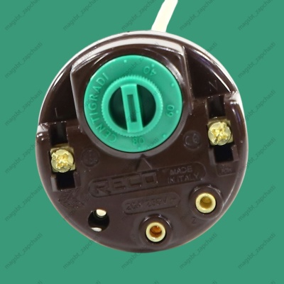 Water heater thermostat kernel 80°C 20А L273mm Reco 3412105 photo 2381567 Water heater thermostat kernel 80°C 20А L273mm Reco 3412105 photo 2381567