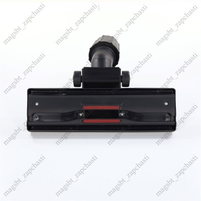 Vacuum cleaner brush with wheels plastic base Ø30-35mm photo 2271381