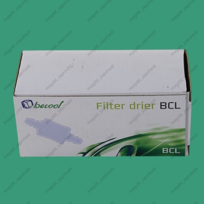 Фильтр-осушитель металл BECOOL BCL052S пайка Ø1/4" photo 2409852 Фильтр-осушитель металл BECOOL BCL052S пайка Ø1/4" photo 2409852