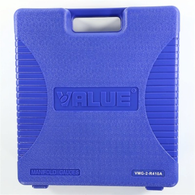 Коллектор 2 вент R22/R134a/R404/R410 в кейсе + 3 шланга 150 см VALUE VMG-2-R410A F photo 2411707 Коллектор 2 вент R22/R134a/R404/R410 в кейсе + 3 шланга 150 см VALUE VMG-2-R410A F photo 2411707