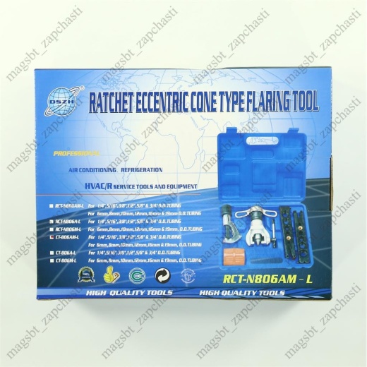 Rolling CT-806AM-L 1/4-3/4 6-19mm 2 dies suitcase photo 3 - 