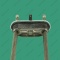 18682_2 Heating element 1850W straight without hole DRT L210mm metal tank CANDY 92247303 90457722 IRCA photo 3 -