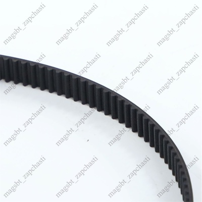 Bread machine belt MOULINEX L597mm Z199 toothed belt MS90S3M597 photo 2429848