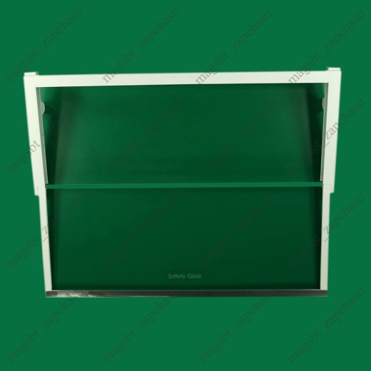 Glass shelf HAIER 0530024986 photo 3 - Glass shelf HAIER 0530024986 photo 3 -